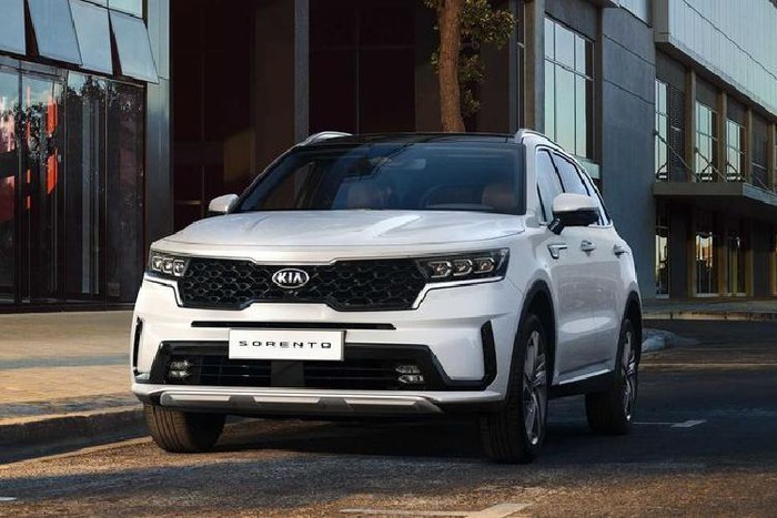 Kia Sorento giảm giá, Kia Sorento 2021