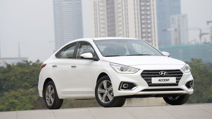giá xe Hyundai Accent mới nhất