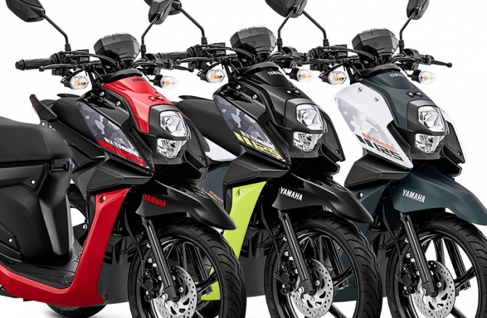 xe tay ga giá rẻ Yamaha X-Ride 125 2021