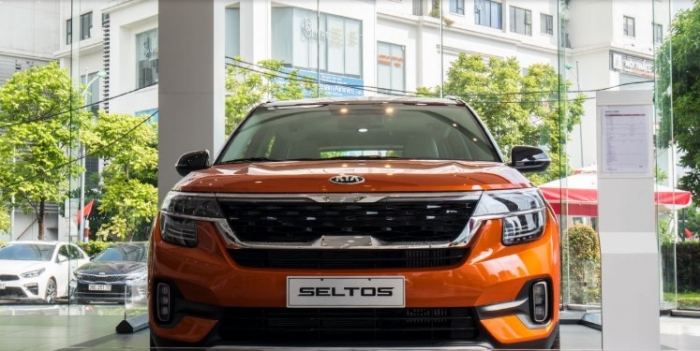 Thiết kế Kia Seltos Premium