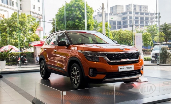 Thiết kế Kia Seltos Premium