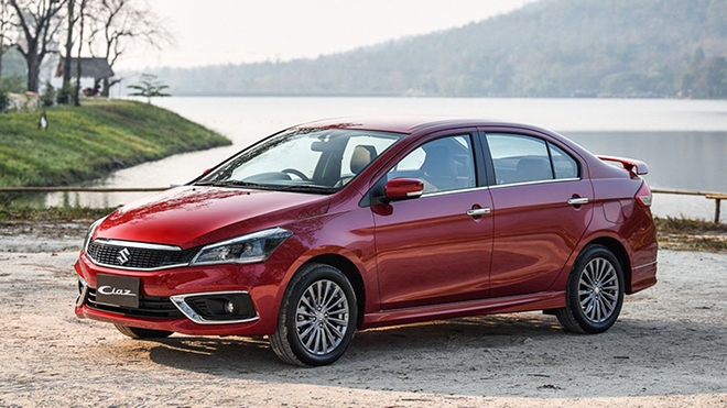 Suzuki Ciaz 2020, màu đỏ