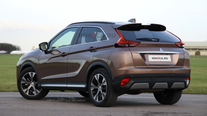 SUV cỡ nhỏ Mitsubishi Eclipse Cross 2021