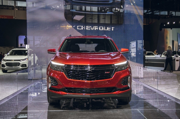 Mẫu SUV Chevrolet Equinox 2021