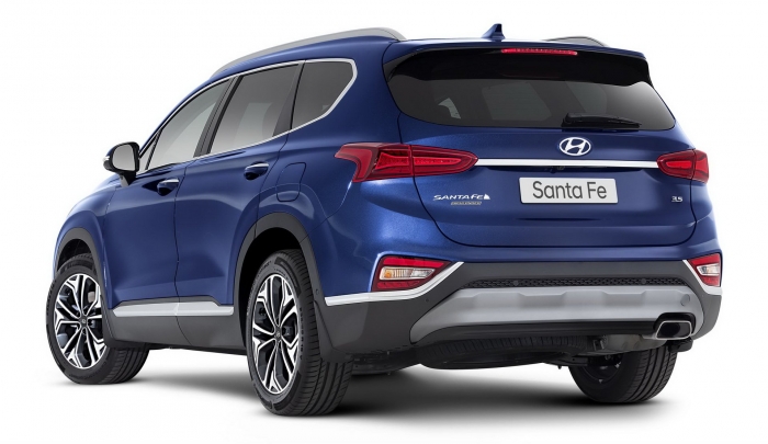 Giá xe Hyundai SantaFe giảm giá mới nhất