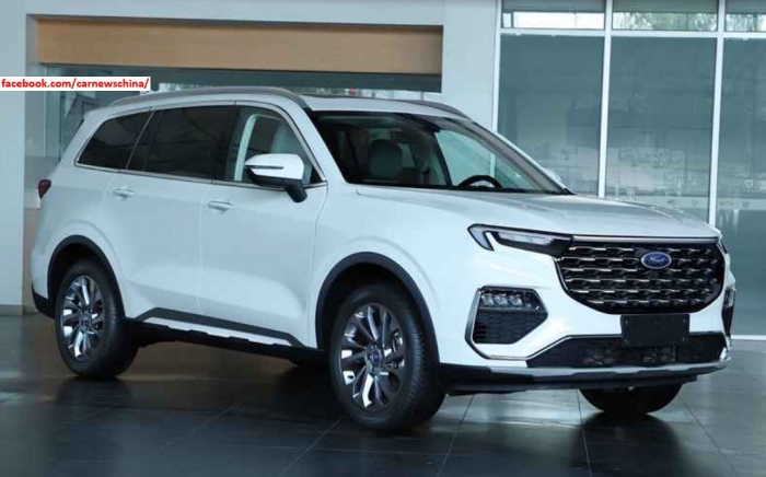 SUV 7 chỗ Ford Equator 2021