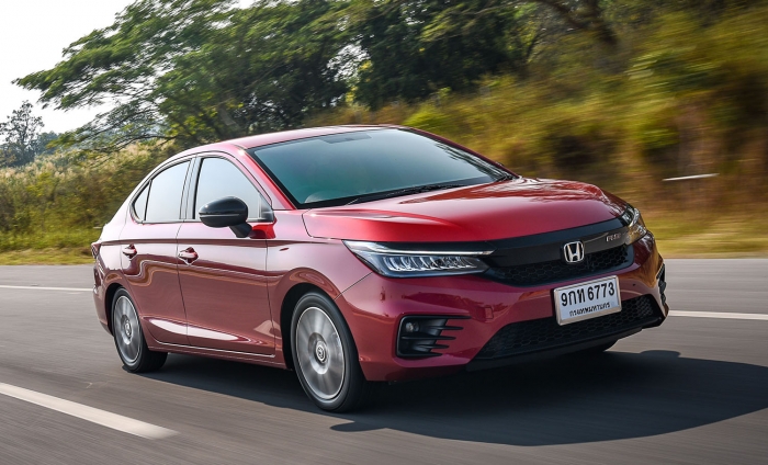 Honda City 2021 nhận cọc