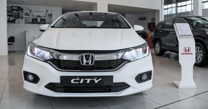 Honda City giá bán mới nhất