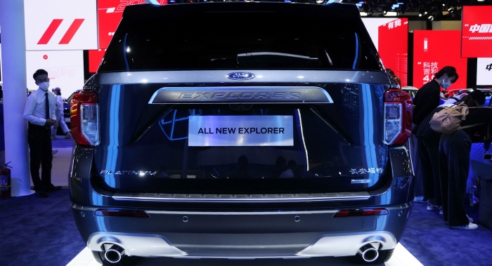 Phiên bản mới của Ford Explorer Platinum 2020