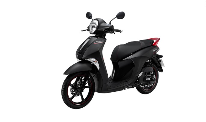 Yamaha Janus phiên bản giới hạn màu đen nhám