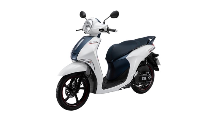 Yamaha Janus phiên bản giới hạn màu trắng xanh