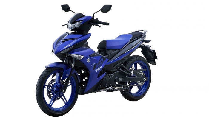 Yamaha Exciter 150 màu xanh đen