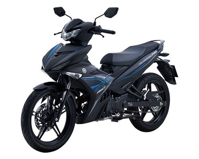 Yamaha Exciter màu đen, Yamaha Exciter giá bán mới nhất