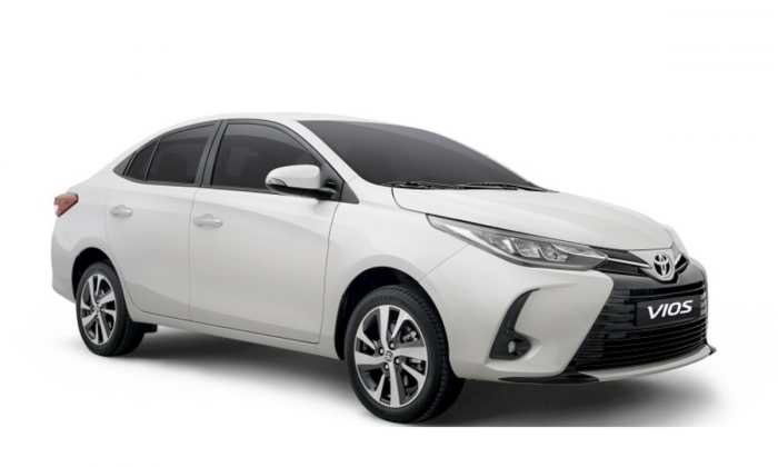 Toyota Vios 2021, màu trắng