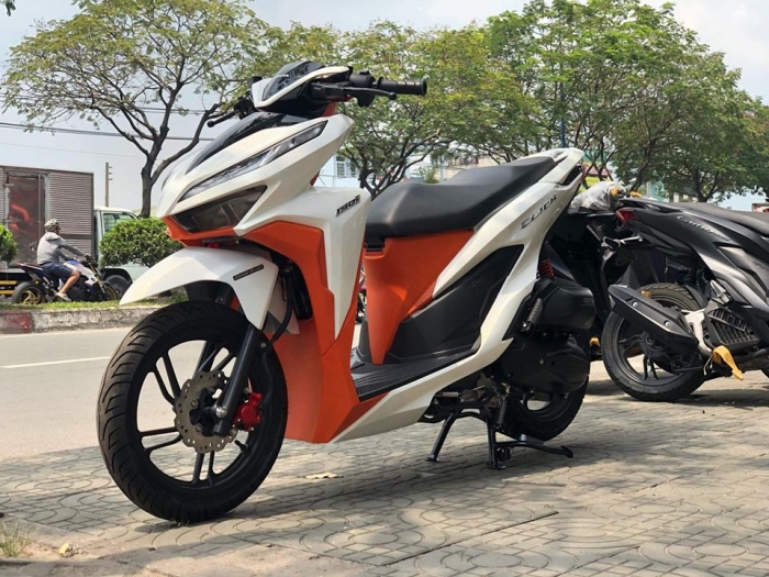 xe máy giảm giá tháng 9/2020, Honda Click