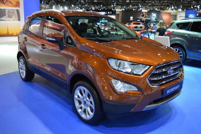 Ford EcoSport ưu đãi tháng 9