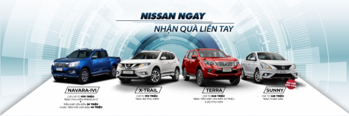 Loạt xe Nissan giảm giá tháng 9