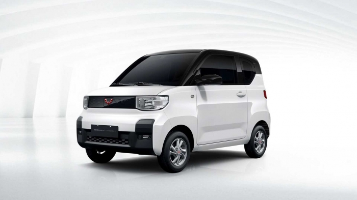 xe ô tô Trung Quốc giá rẻ, Hong Guang Mini EV