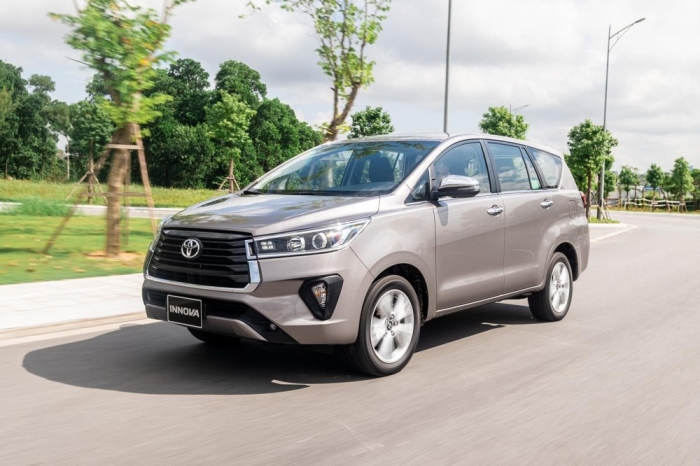 Tin xe hot, Toyota Innova 2021 giảm giá