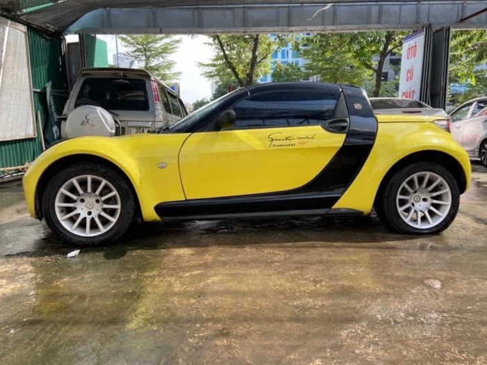 Xe ô tô cũ Smart Roadster giá rẻ hơn Kia Morning