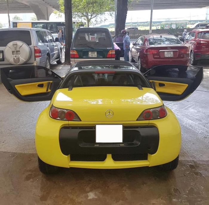 Xe ô tô cũ Smart Roadster giá rẻ hơn Kia Morning