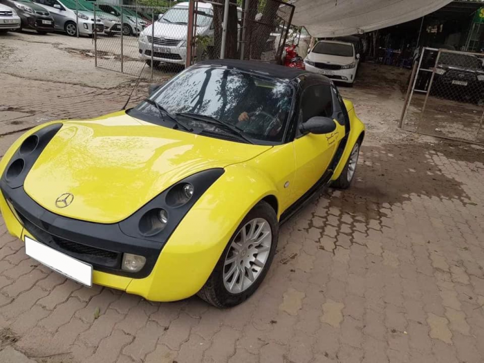 Xe ô tô cũ Smart Roadster giá rẻ hơn Kia Morning