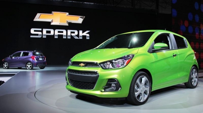 xe ô tô giá rẻ nhất Việt Nam Chevrolet Spark