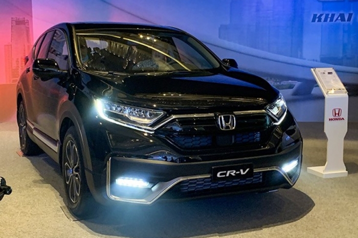 xe ô tô Honda CR-V 2020 giảm giá 