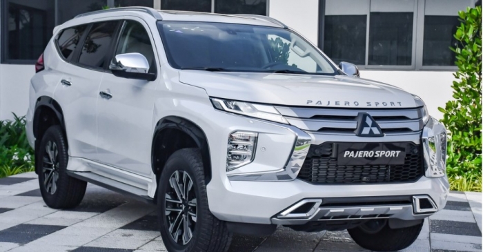 Mitsubishi Pajero Sport 2020