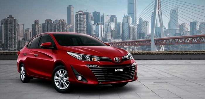 Toyota Vios giảm giá
