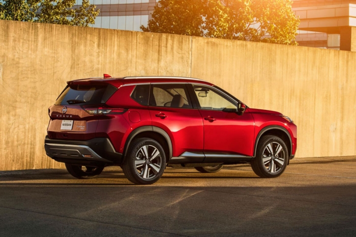 Nissan Rogue 2021