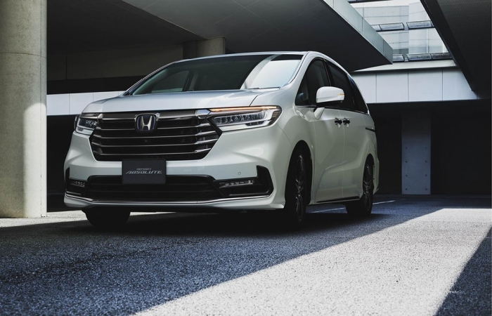 MPV Honda Odyssey 2021