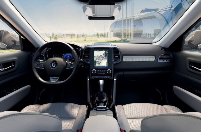 Đối thủ Honda CR-V - Renault Koleos 2020