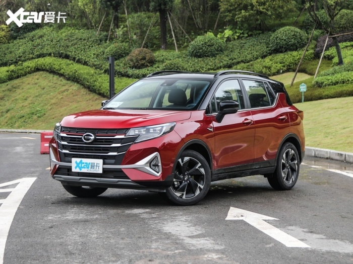 Mẫu ô tô giá rẻ Trumpchi GS3 Power