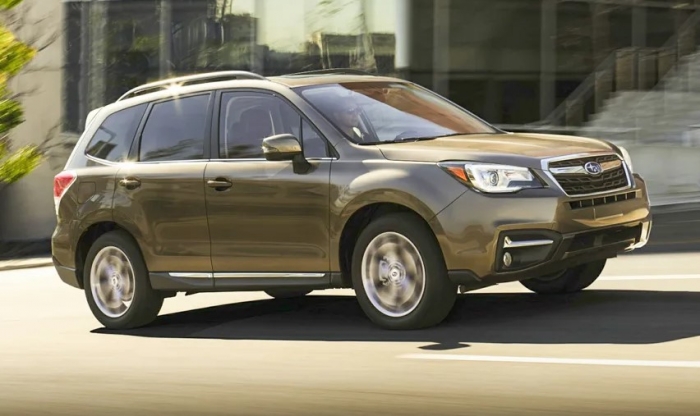 đối thủ Honda CR-V, mẫu xe Subaru Forester 