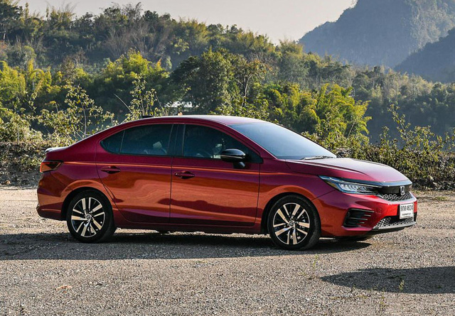 Honda City 2021 về Việt Nam