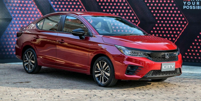 Honda City 2021 về Việt Nam