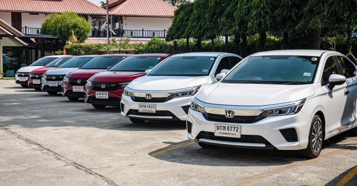 Honda City 2021 về Việt Nam