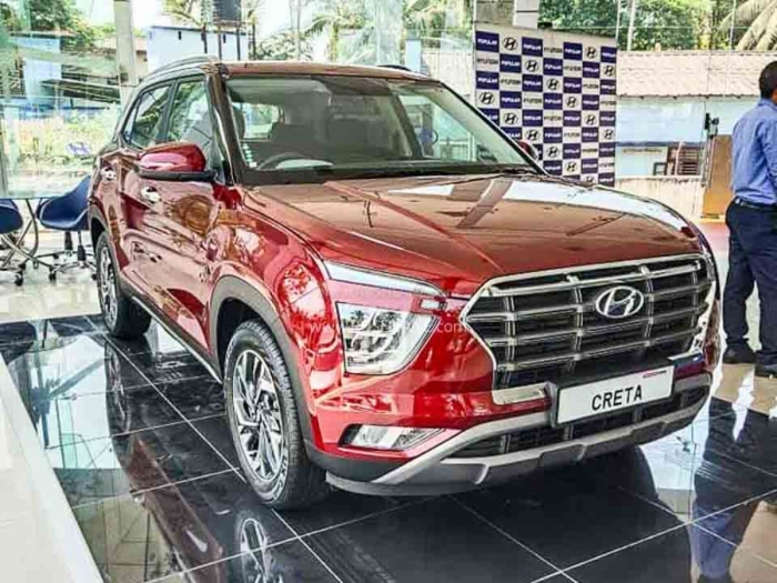 Ô tô giá rẻ Hyundai Creta E