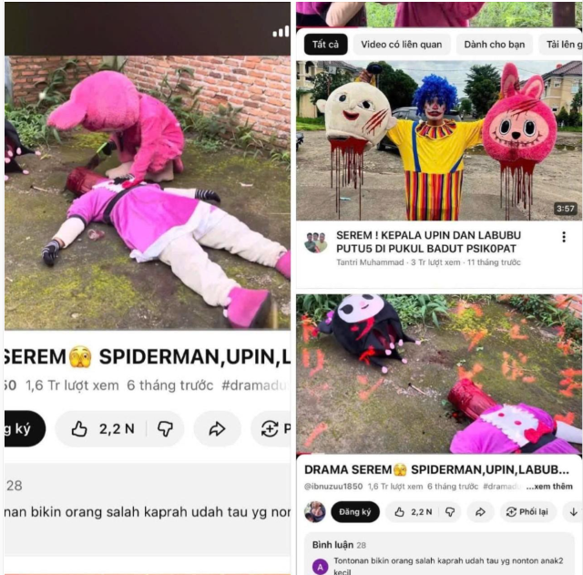 video-youtube-tre-em-thieu-lanh-manh