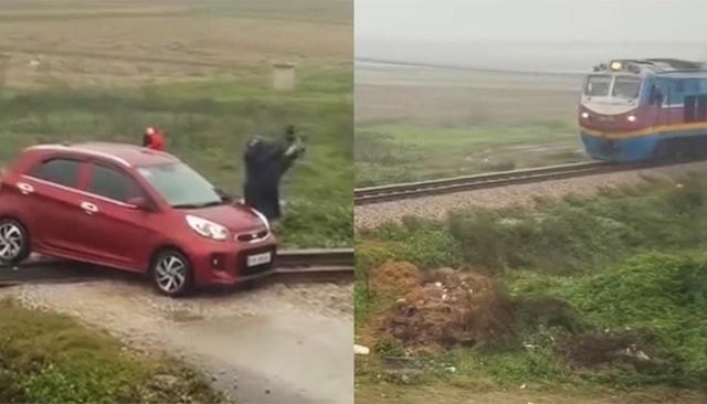 nu-tai-xe-mac-ket-oto-duong-ray