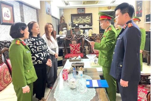 Co-quan-csdt-khoi-to-bat-tam-giam-le-thi-thu-huong