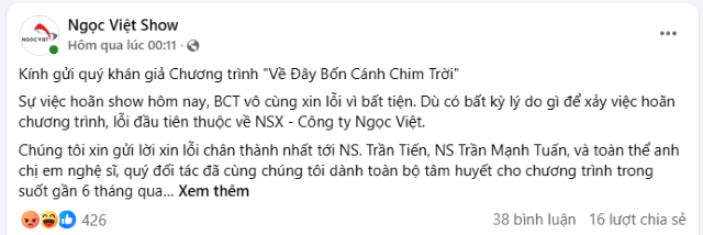 bai-dang-xin-loi-cua-ngoc-viet-show