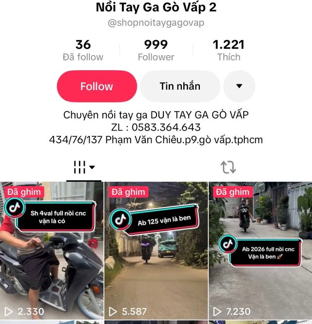 tiem-sua-xe-dang-clip-vi-pham-giao-thong