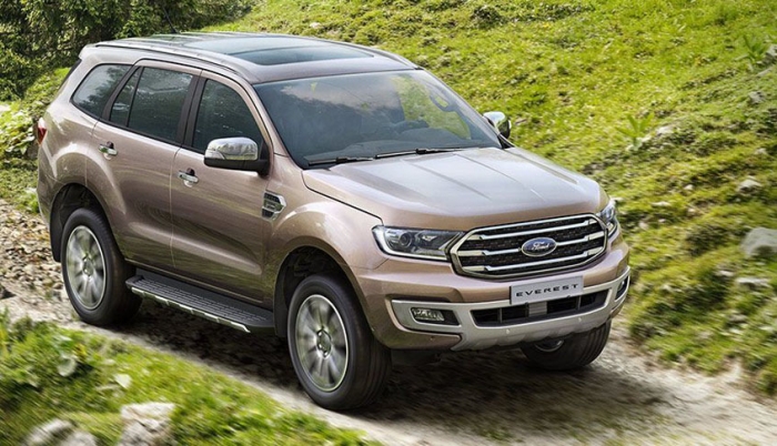 Ford Everest giảm giá siêu hời, cạnh tranh cực ‘gắt’ với Hyundai Santa Fe, Toyota Fortuner ảnh 3