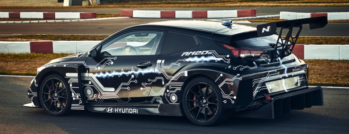 Hyundai trình làng siêu xe điện mới, tham gia cuộc đua 'giành ngôi' cùng Honda e:concept ảnh 1