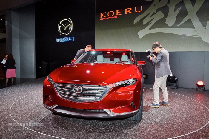 Mazda CX-5 thế hệ mới sắp lên sàn, đòi ‘đánh bật’ BMW X3 bằng động cơ siêu khủng ảnh 1