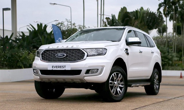 Ford Everest 2021 chốt ngày về nước: Thiết kế ‘đỉnh của chóp’ trước Toyota Fortuner, Hyundai SantaFe ảnh 1