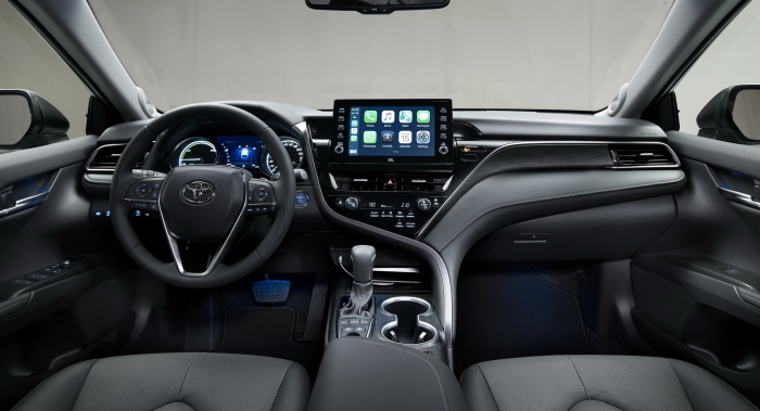 Toyota Camry Hybrid 2021 chính thức trình làng: Thiết kế đẳng cấp, trang bị siêu đỉnh cao ảnh 2