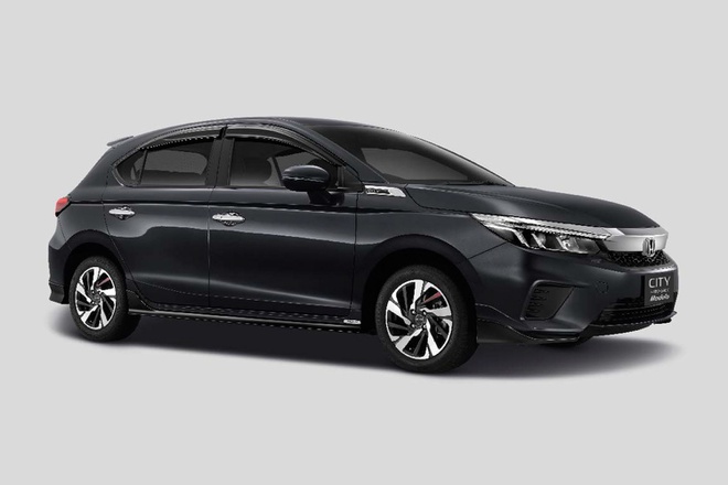 Lộ diện Honda City Hatchback bản thể thao: Ngoại thất ‘ngon như gái 18’, trang bị siêu khủng ảnh 3